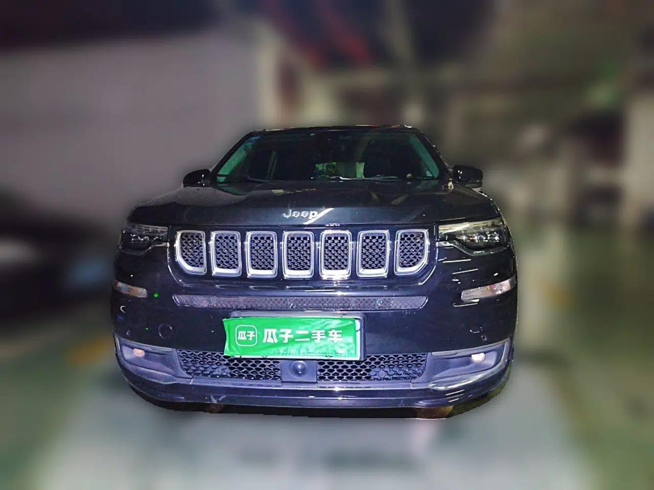 Jeep Grand Commander 2018 2.0T Four-Wheel Drive Smart Enjoyment Version China V Emission Standard — миниатюра 2