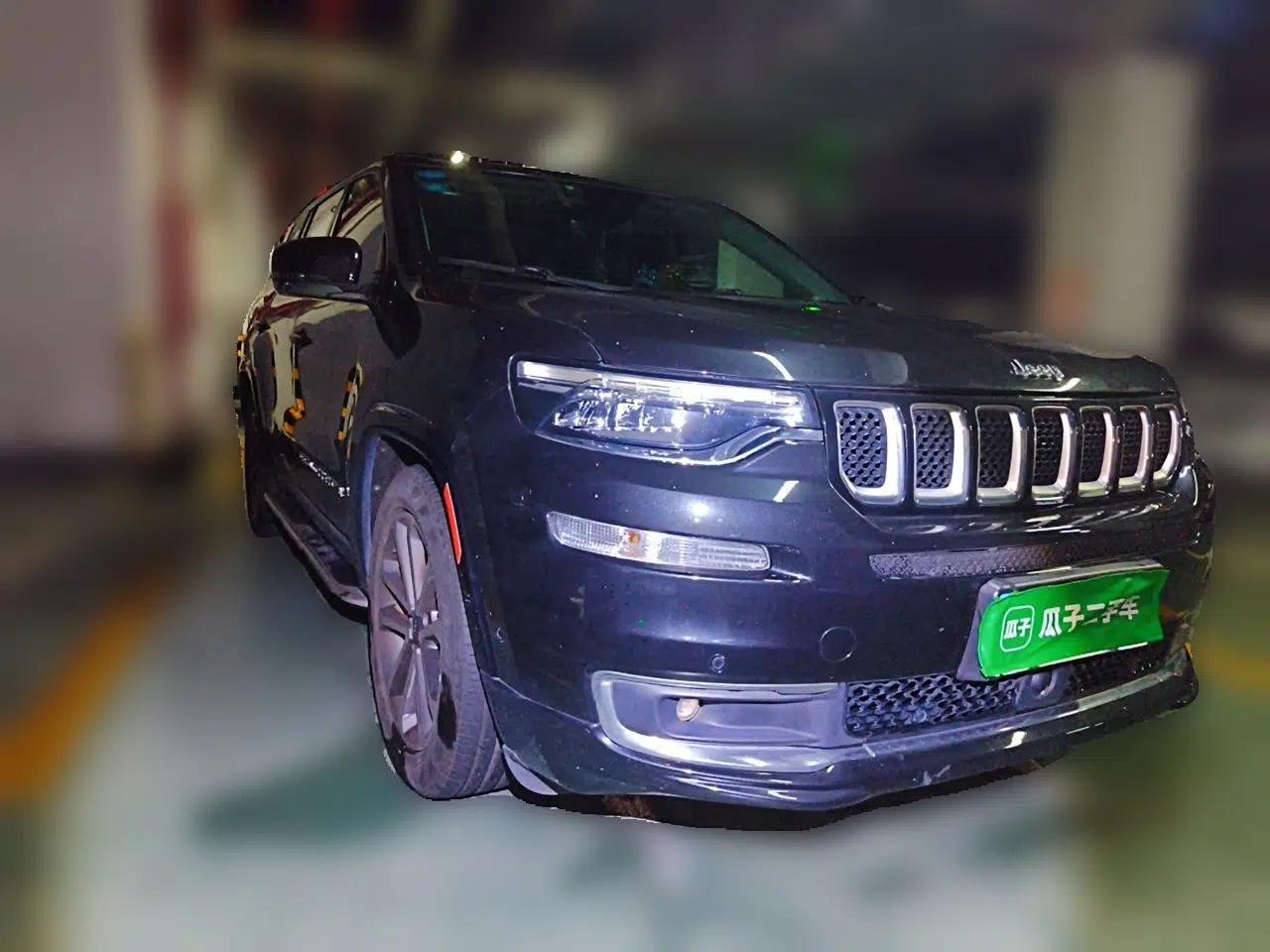 Jeep Grand Commander 2018 2.0T Four-Wheel Drive Smart Enjoyment Version China V Emission Standard — миниатюра 3