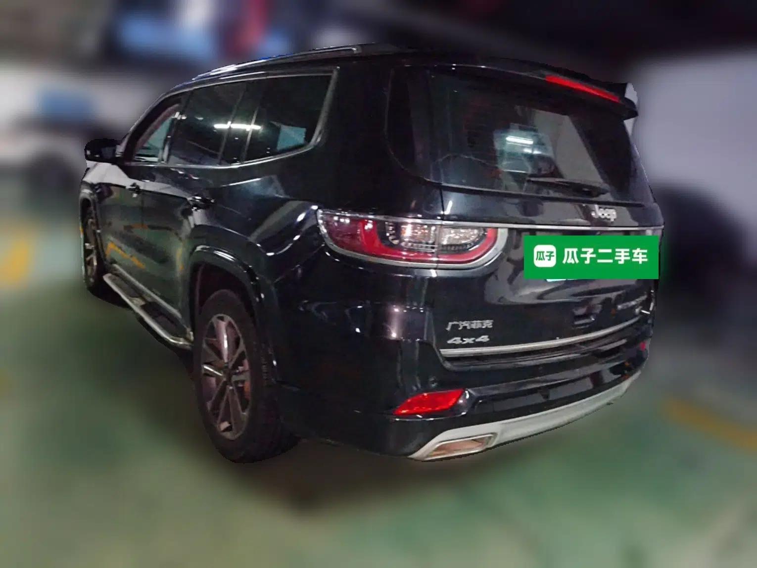 Jeep Grand Commander 2018 2.0T Four-Wheel Drive Smart Enjoyment Version China V Emission Standard — миниатюра 4