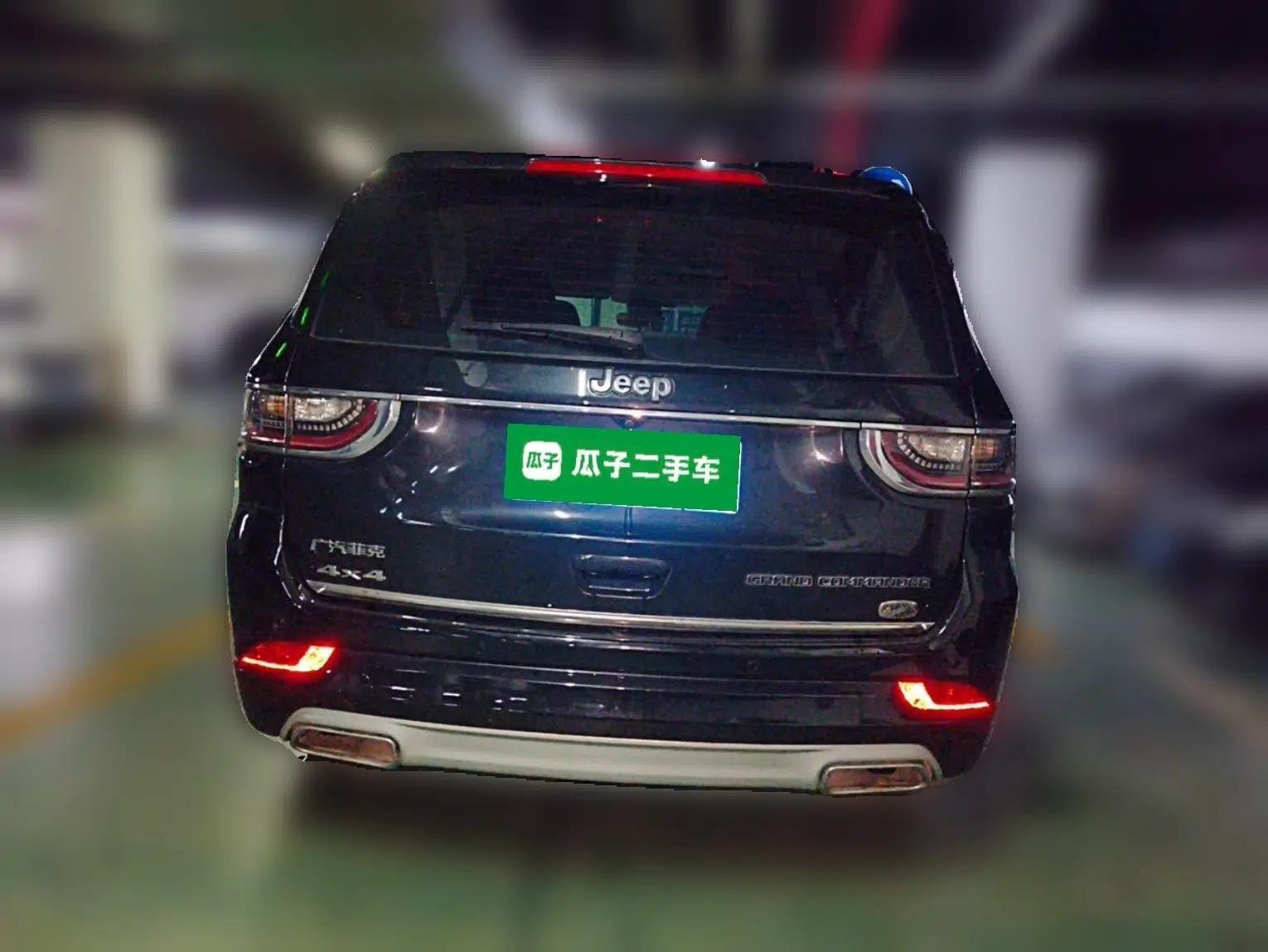 Jeep Grand Commander 2018 2.0T Four-Wheel Drive Smart Enjoyment Version China V Emission Standard — миниатюра 5