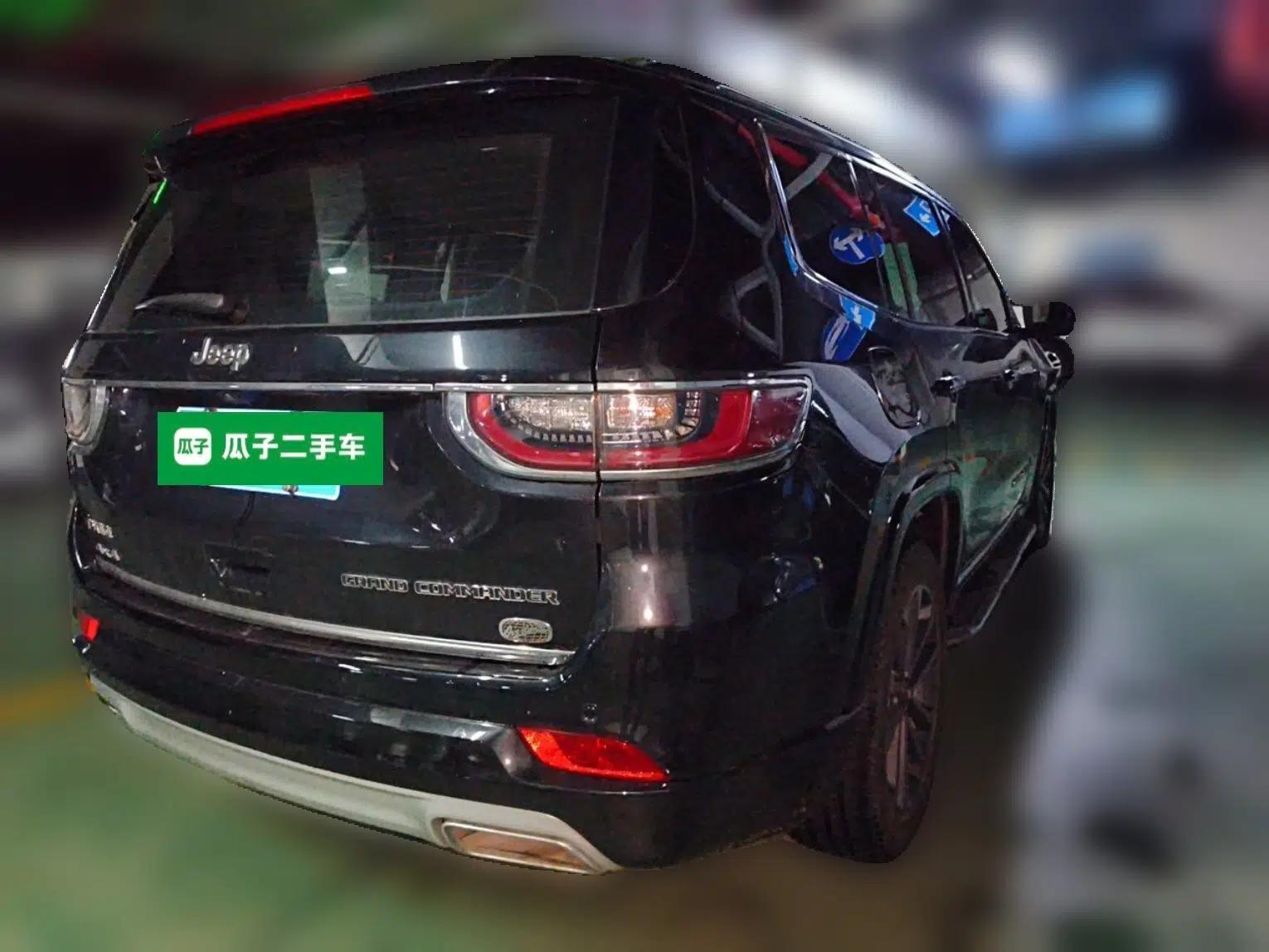 Jeep Grand Commander 2018 2.0T Four-Wheel Drive Smart Enjoyment Version China V Emission Standard — миниатюра 6