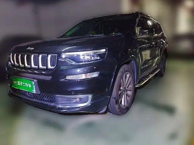 Jeep Grand Commander 2018 2.0T Four-Wheel Drive Smart Enjoyment Version China V Emission Standard