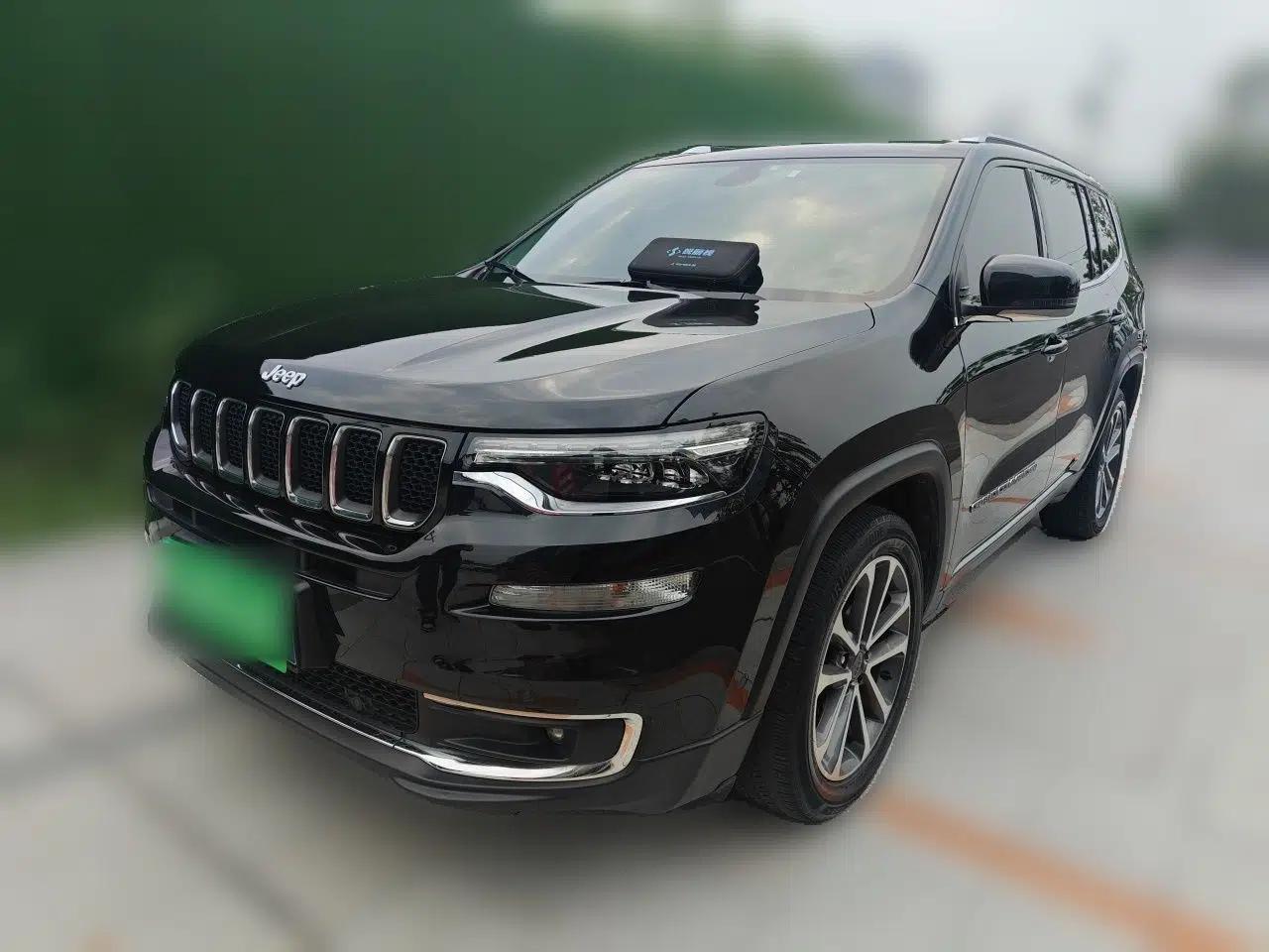 Jeep Grand Commander 2018 2.0T Four-Wheel Drive Enjoyment Version China V — миниатюра 1