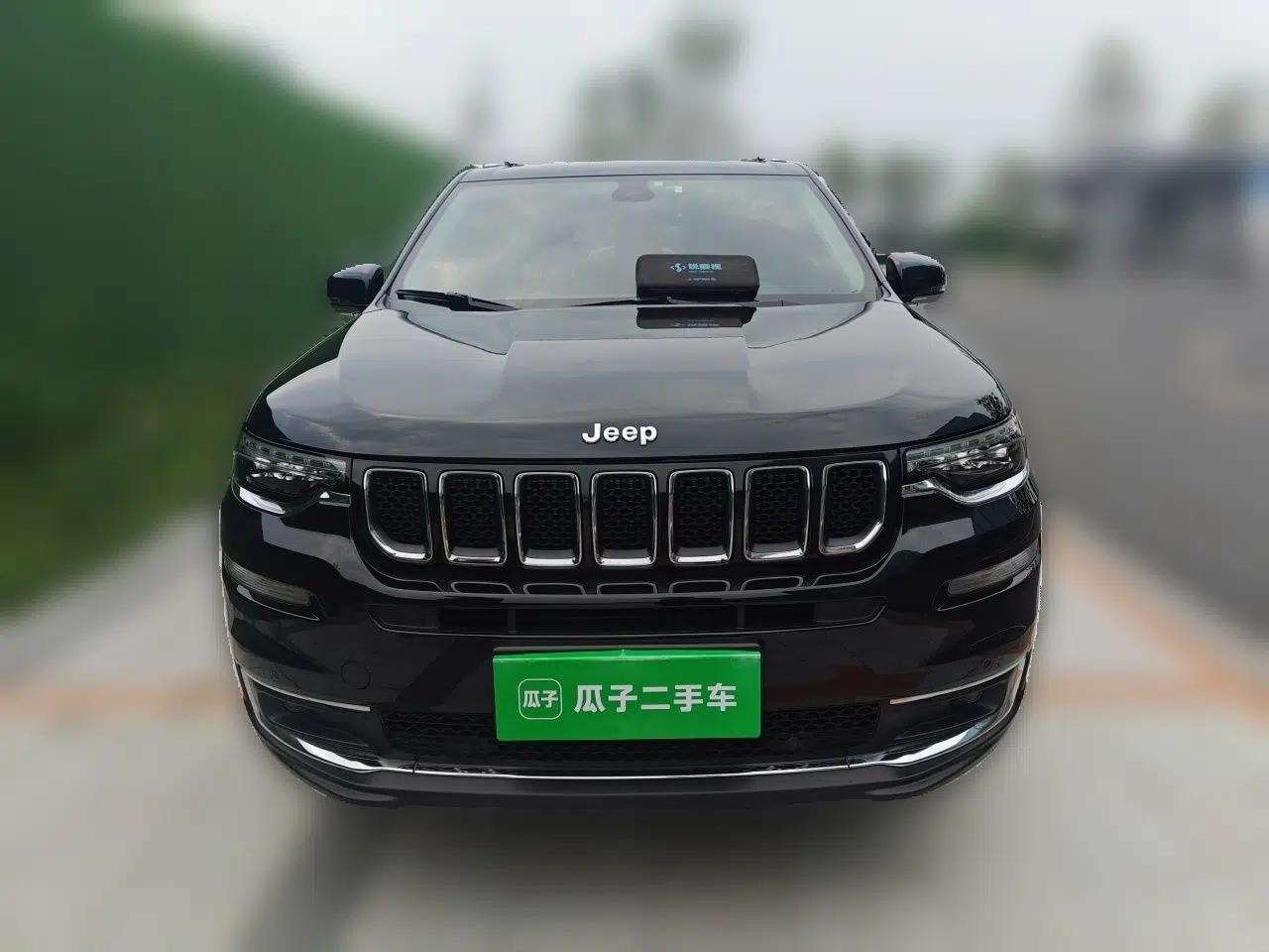 Jeep Grand Commander 2018 2.0T Four-Wheel Drive Enjoyment Version China V — миниатюра 2