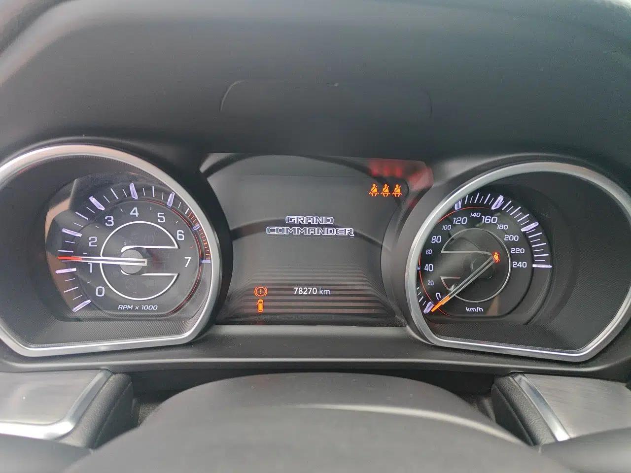 Jeep Grand Commander 2018 2.0T Four-Wheel Drive Enjoyment Version China V — миниатюра 11