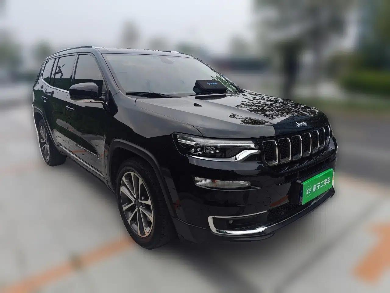 Jeep Grand Commander 2018 2.0T Four-Wheel Drive Enjoyment Version China V — миниатюра 3