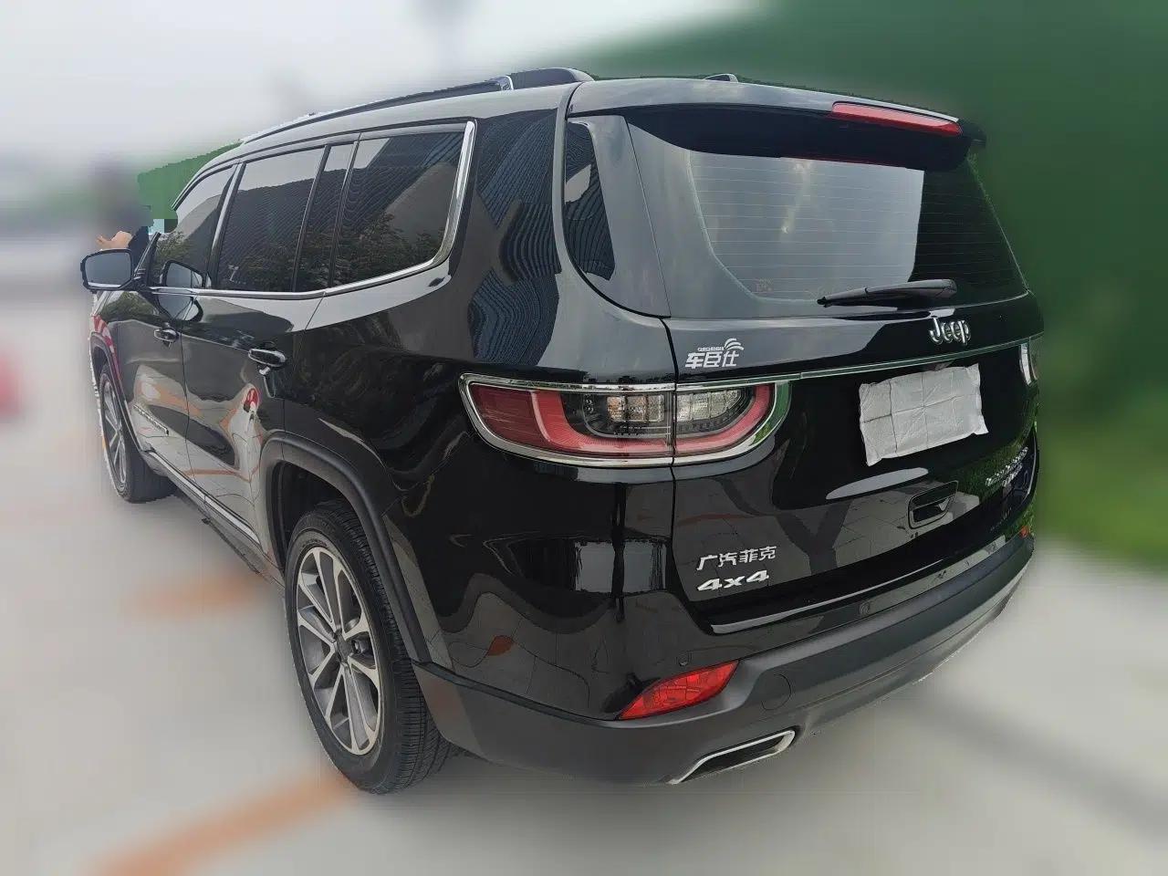 Jeep Grand Commander 2018 2.0T Four-Wheel Drive Enjoyment Version China V — миниатюра 4