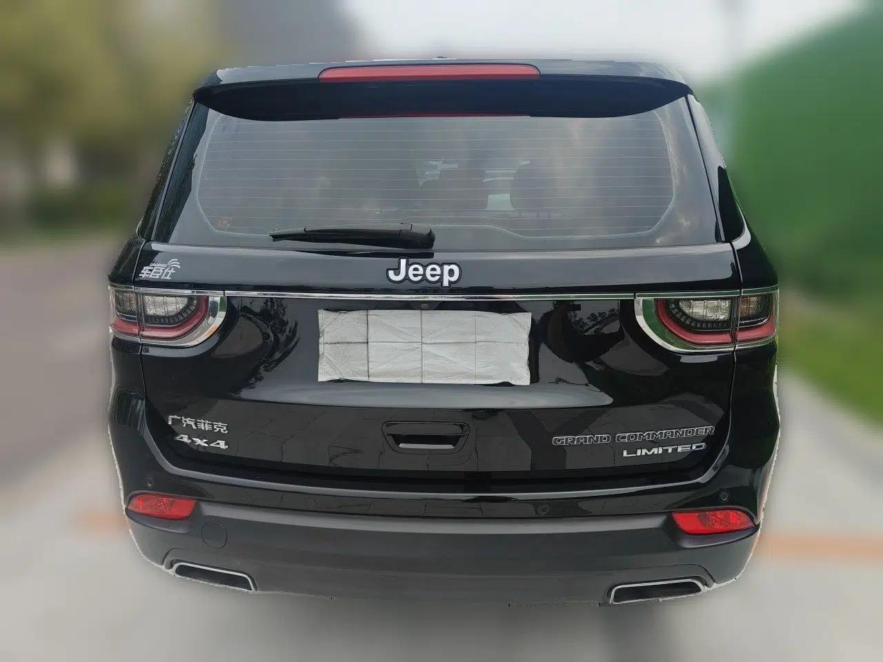 Jeep Grand Commander 2018 2.0T Four-Wheel Drive Enjoyment Version China V — миниатюра 5