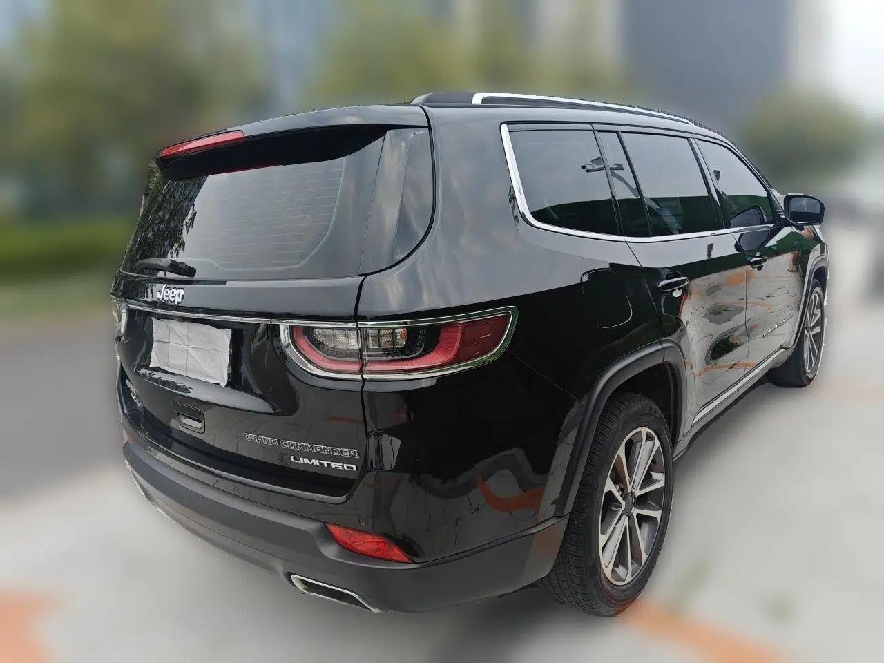 Jeep Grand Commander 2018 2.0T Four-Wheel Drive Enjoyment Version China V — миниатюра 6