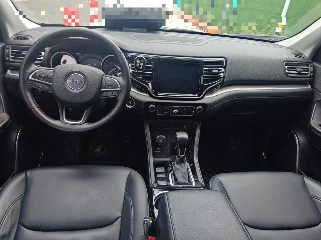 Jeep Grand Commander 2018 2.0T Four-Wheel Drive Enjoyment Version China V — миниатюра 9