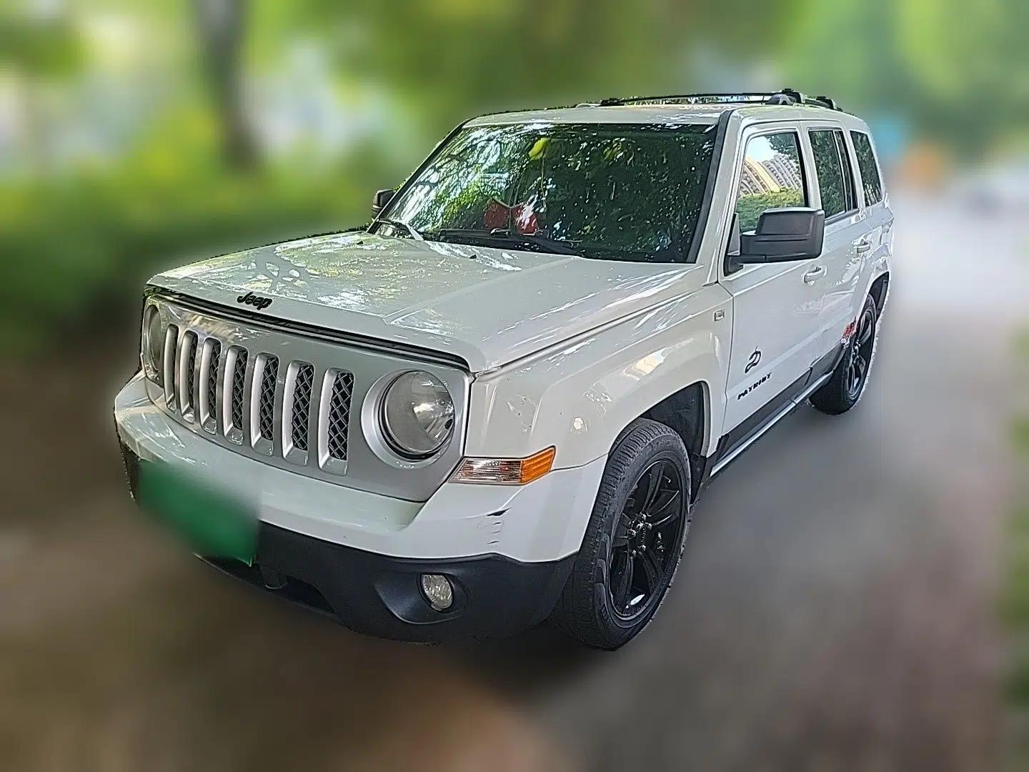 Jeep Patriot 2014 2.4L Serpentine Collection Edition — миниатюра 1