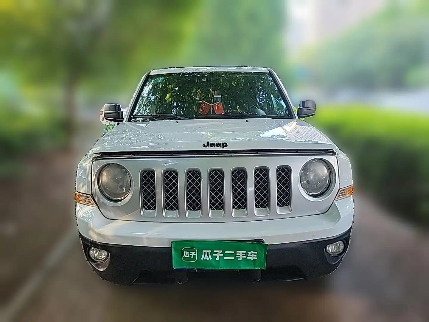 Jeep Patriot 2014 2.4L Serpentine Collection Edition — миниатюра 2