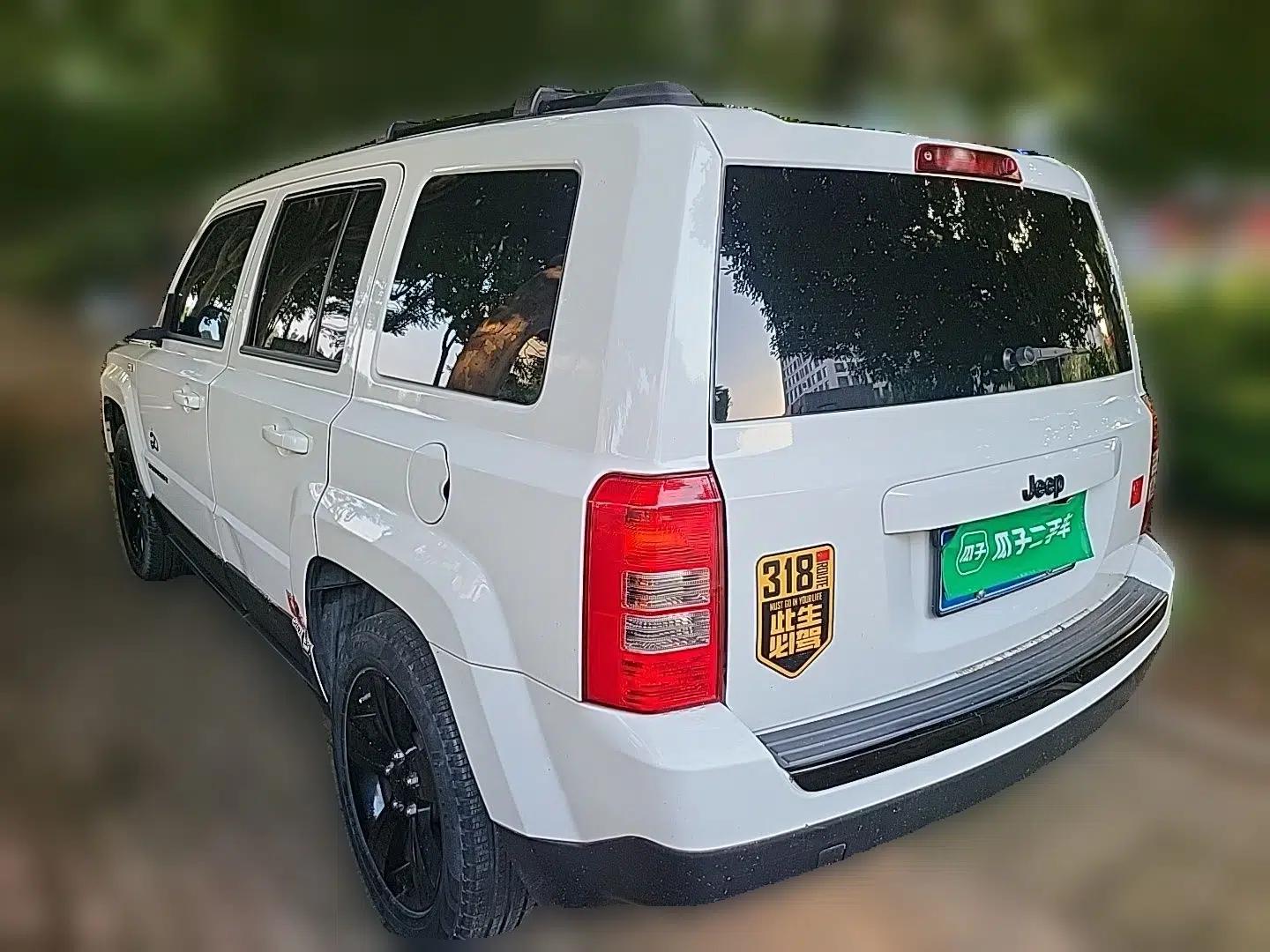 Jeep Patriot 2014 2.4L Serpentine Collection Edition — миниатюра 4