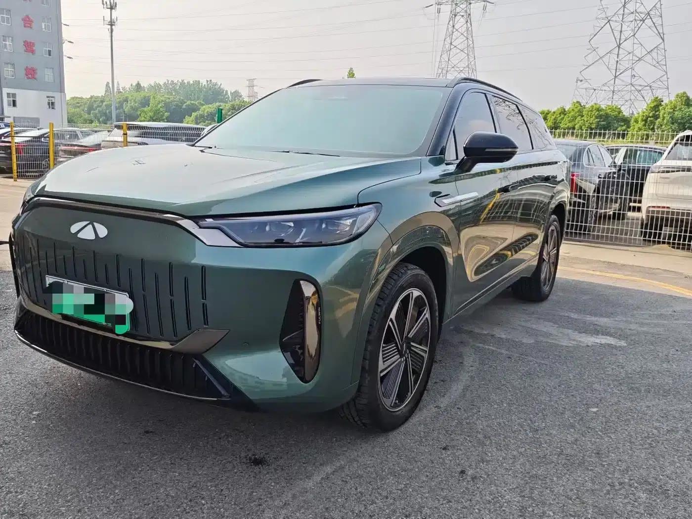 Fengyun T10 2024 Model 210 Luxury Edition — миниатюра 1