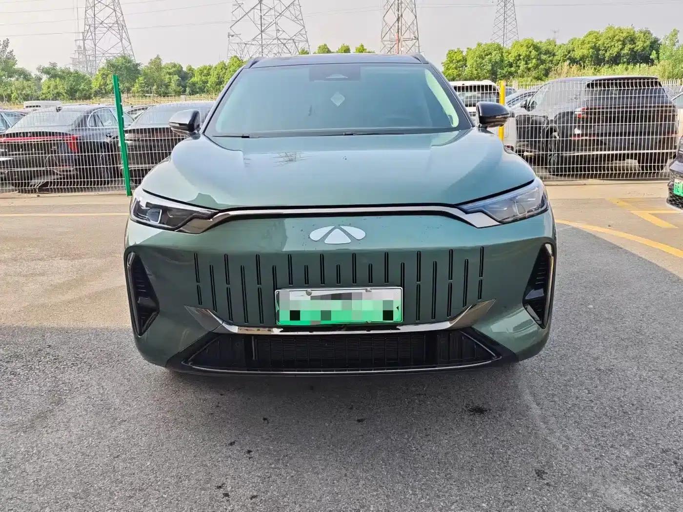Fengyun T10 2024 Model 210 Luxury Edition — миниатюра 2