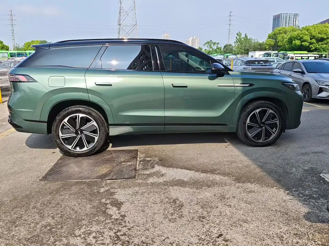 Fengyun T10 2024 Model 210 Luxury Edition — миниатюра 5