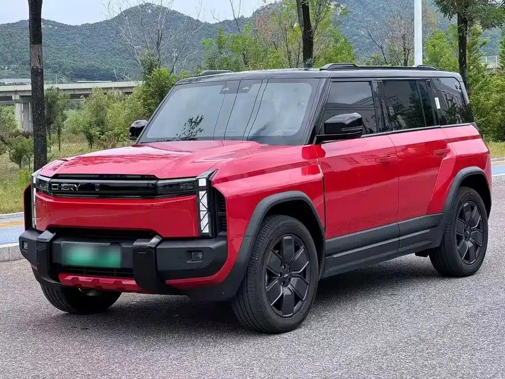 Fengyun X3 PLUS 2025 501 AWD Smart Edition — миниатюра 1