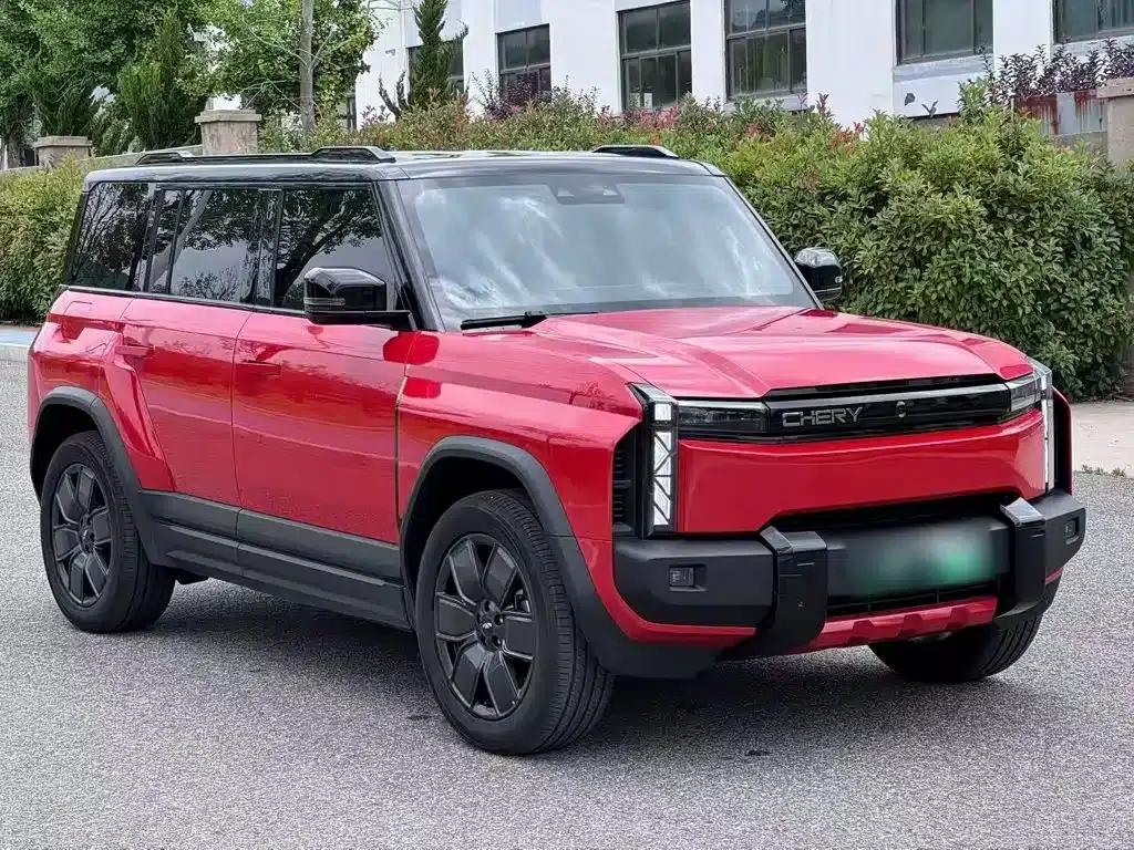 Fengyun X3 PLUS 2025 501 AWD Smart Edition — миниатюра 4