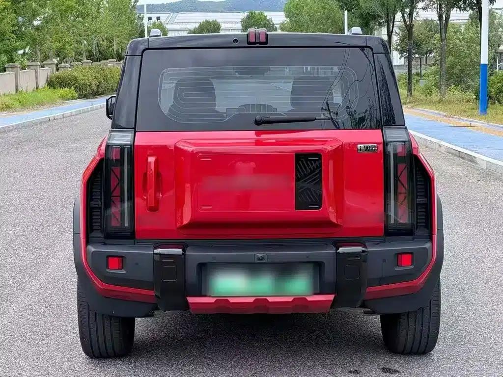 Fengyun X3 PLUS 2025 501 AWD Smart Edition — миниатюра 6