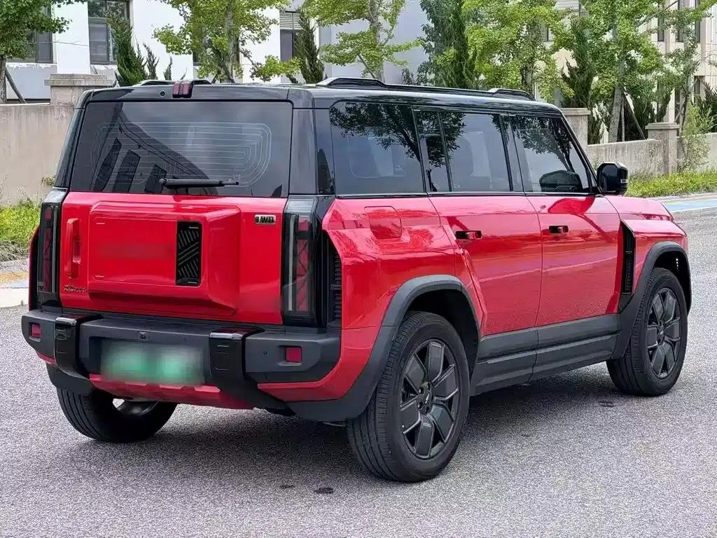 Fengyun X3 PLUS 2025 501 AWD Smart Edition — миниатюра 7