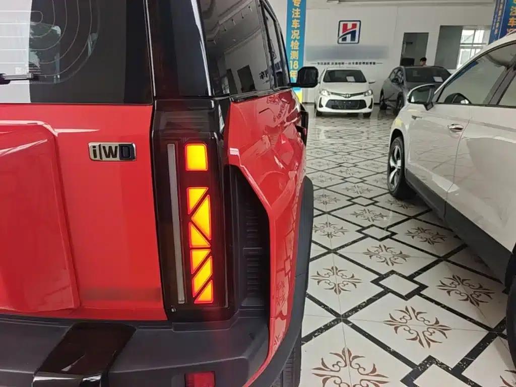 Fengyun X3 PLUS 2025 501 AWD Smart Edition — миниатюра 8