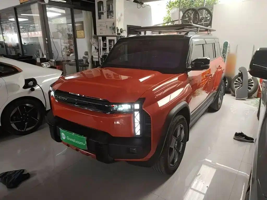Fengyun X3 PLUS 2025 501 AWD Smart Edition — миниатюра 2