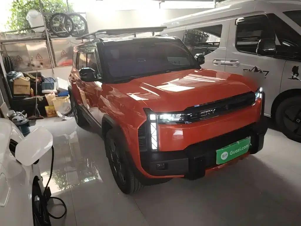 Fengyun X3 PLUS 2025 501 AWD Smart Edition — миниатюра 4
