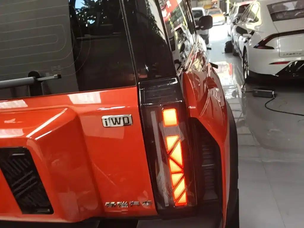 Fengyun X3 PLUS 2025 501 AWD Smart Edition — миниатюра 8