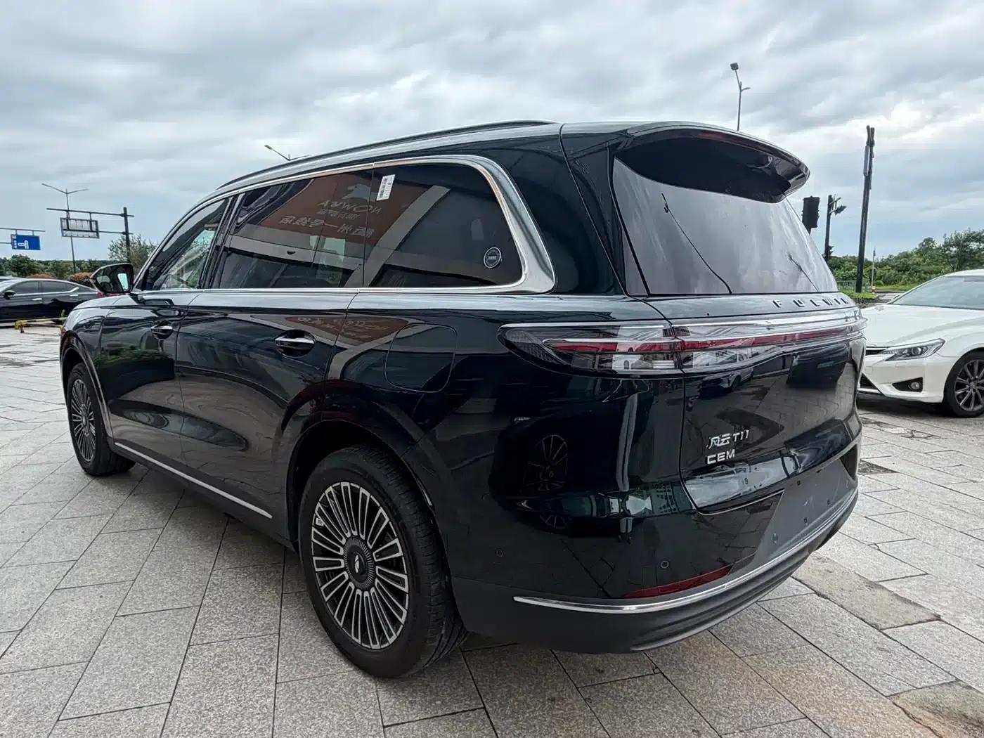 Fengyun T11 2026 Model 220 Rear-Wheel Drive Dual IMAX Cinema Edition — миниатюра 6