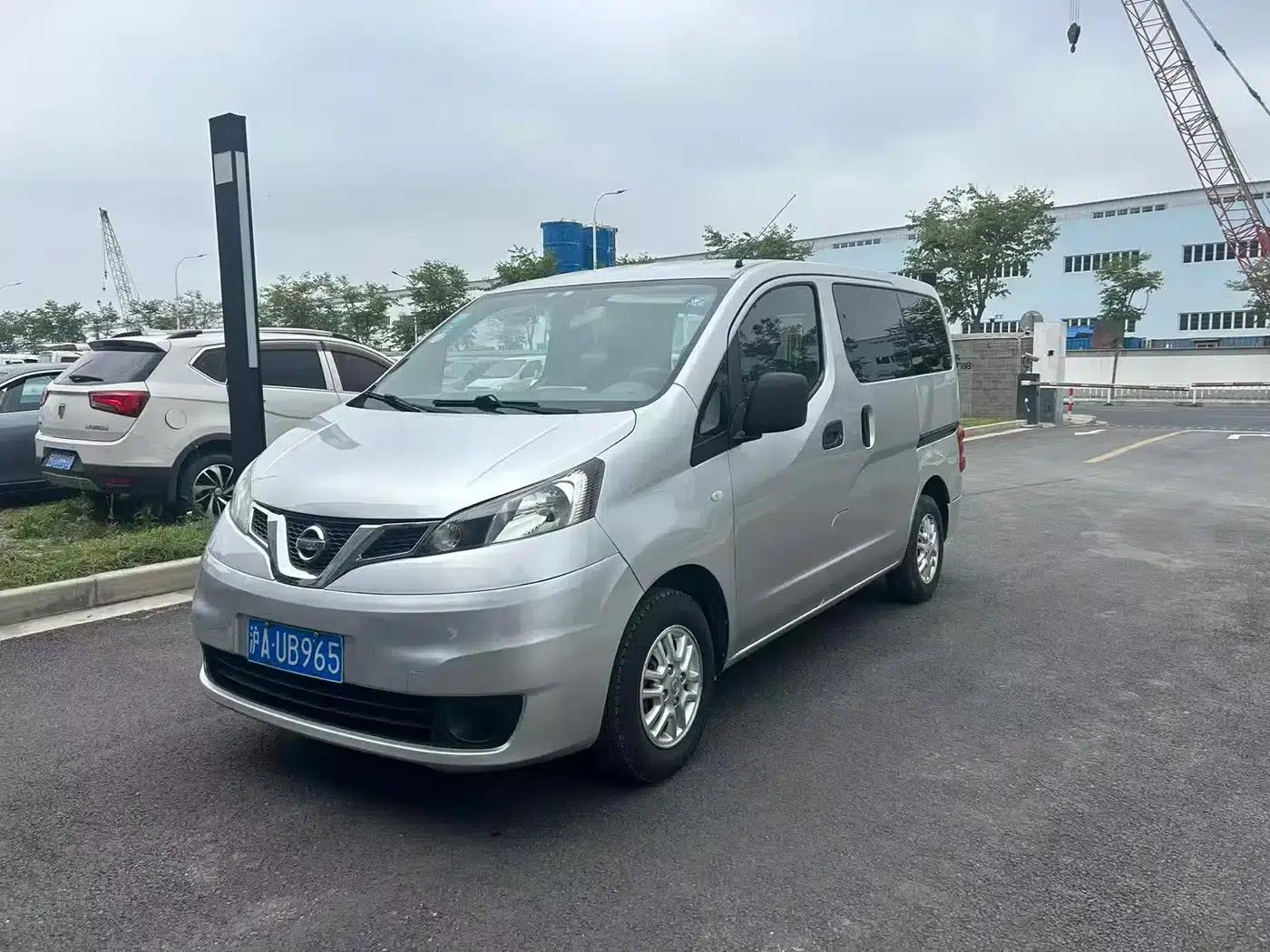 Nissan NV200 2014 1.6L Manual Deluxe (National V Emission Standard) — миниатюра 2
