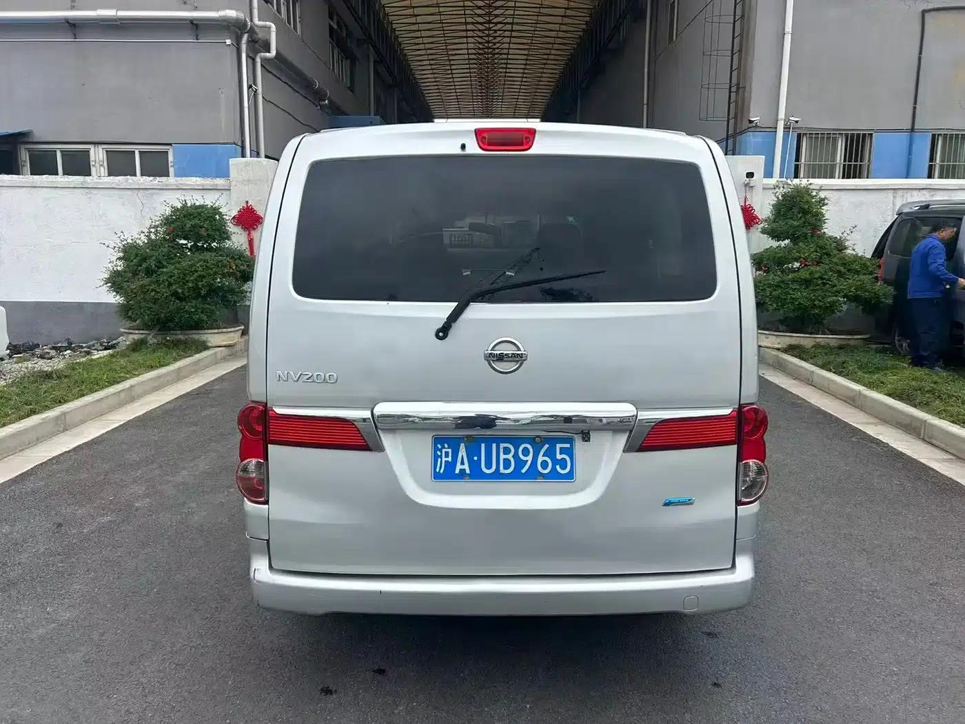 Nissan NV200 2014 1.6L Manual Deluxe (National V Emission Standard) — миниатюра 12