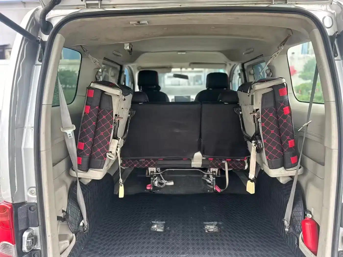 Nissan NV200 2014 1.6L Manual Deluxe (National V Emission Standard) — миниатюра 9