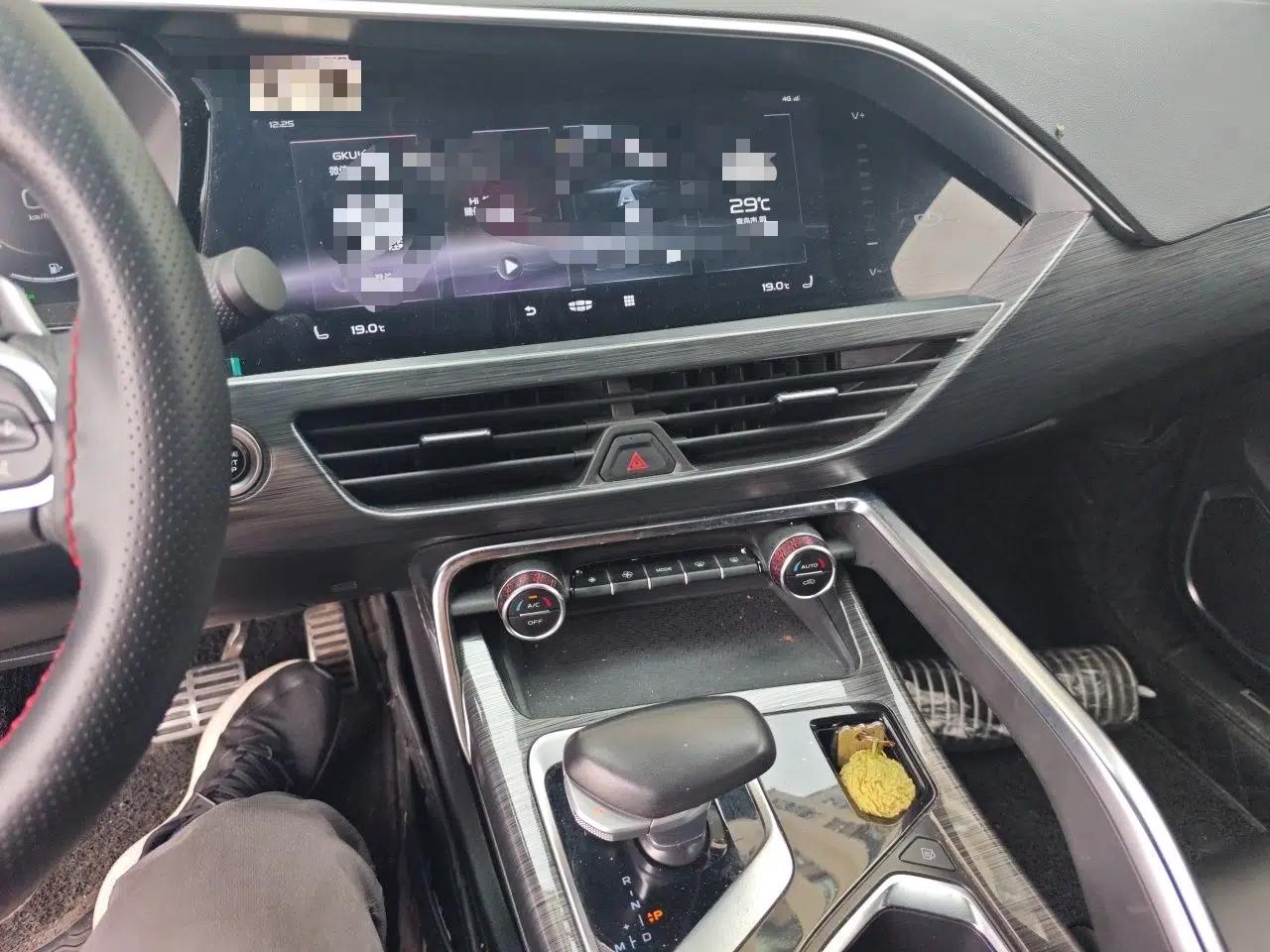 Geely Auto Monjaro 2020 350T Yuxingzhe AWD — миниатюра 13