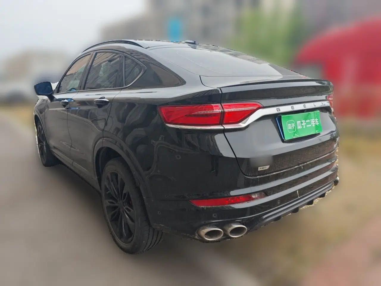 Geely Auto Monjaro 2020 350T Yuxingzhe AWD — миниатюра 4
