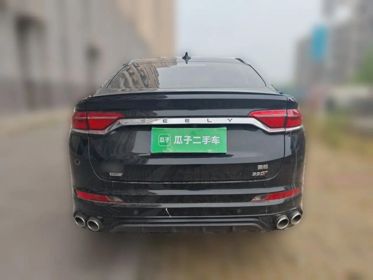 Geely Auto Monjaro 2020 350T Yuxingzhe AWD — миниатюра 5
