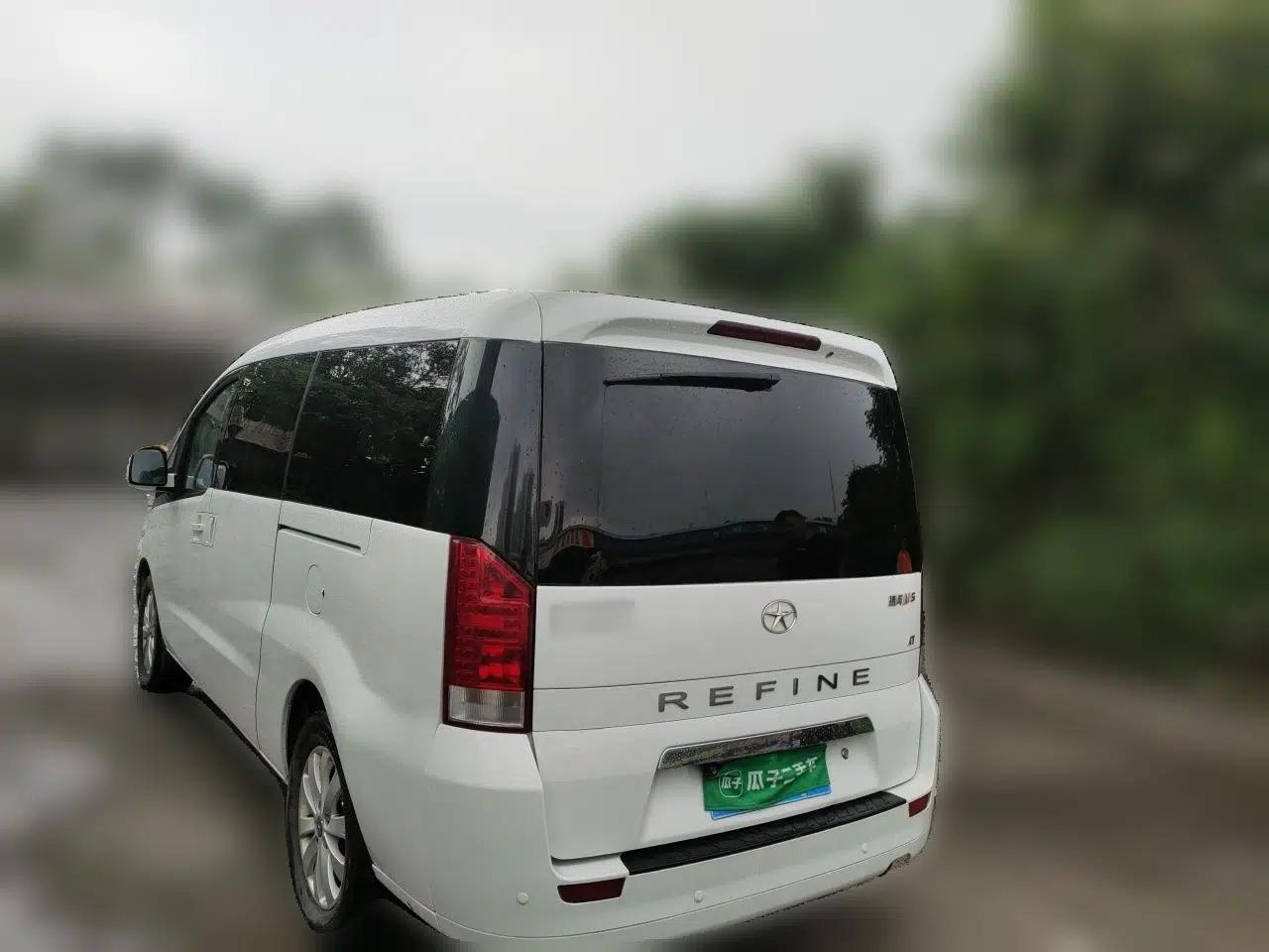 JAC Group Refine M5 2013 2.0T Gasoline Automatic Business Edition — миниатюра 4