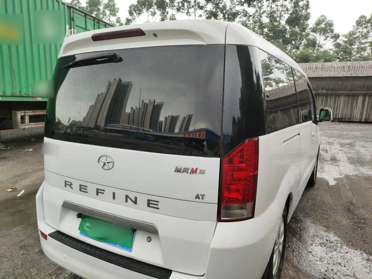 JAC Group Refine M5 2013 2.0T Gasoline Automatic Business Edition — миниатюра 6