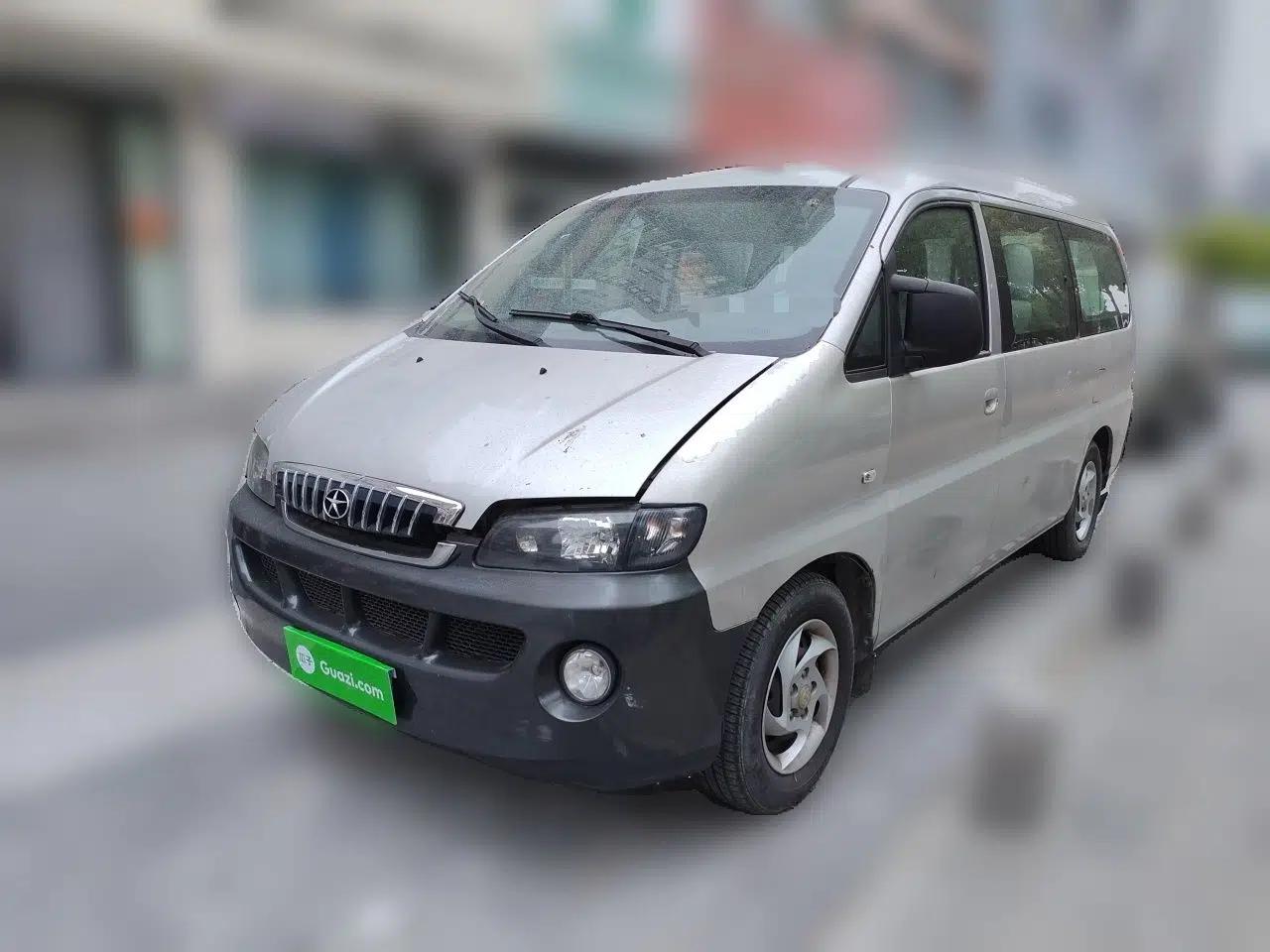 JAC Group Refine 2015 2.0L Shuttle Gasoline Long-Wheelbase Comfort Version HFC4GA3-3D — миниатюра 1
