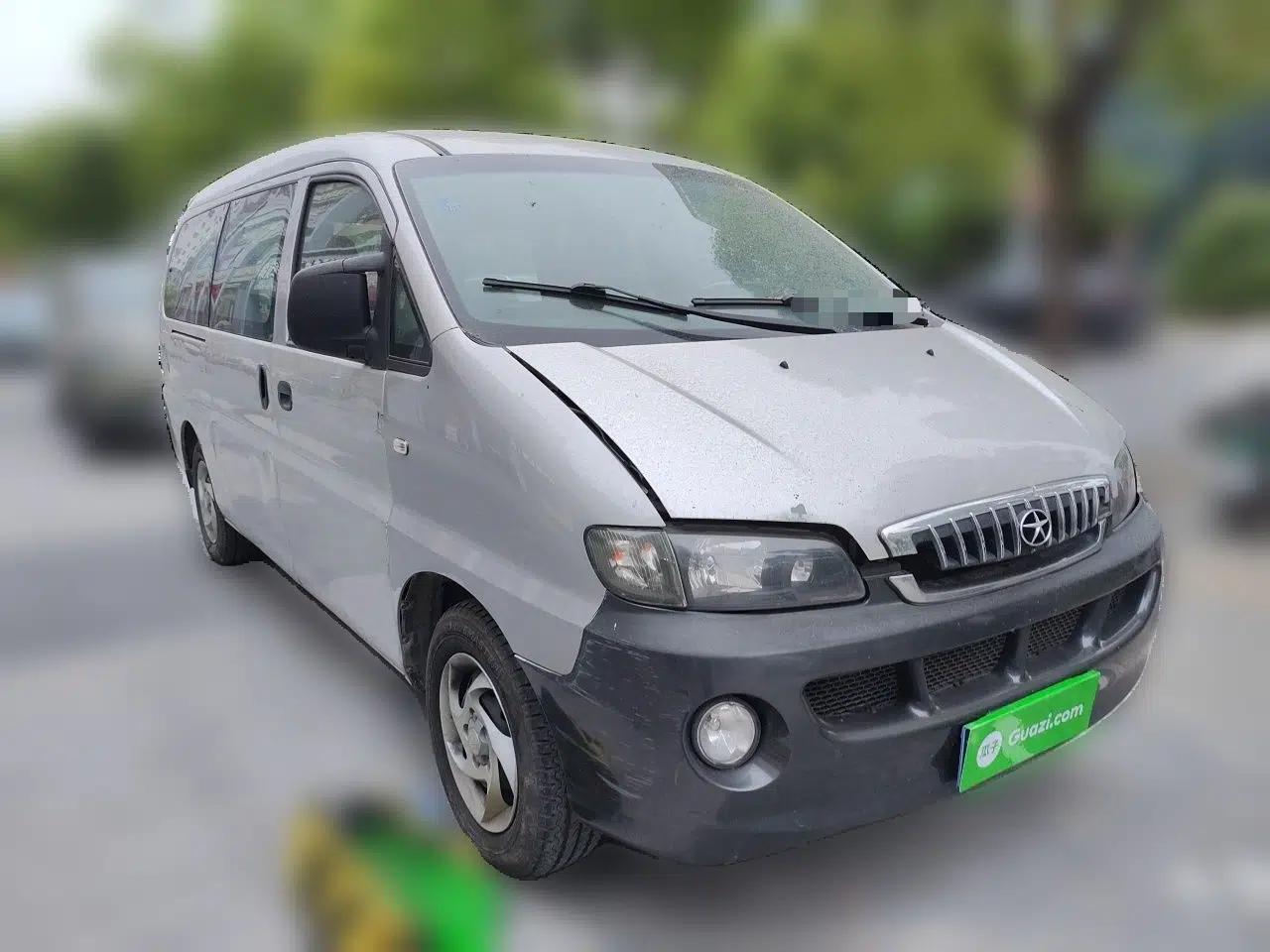 JAC Group Refine 2015 2.0L Shuttle Gasoline Long-Wheelbase Comfort Version HFC4GA3-3D — миниатюра 3