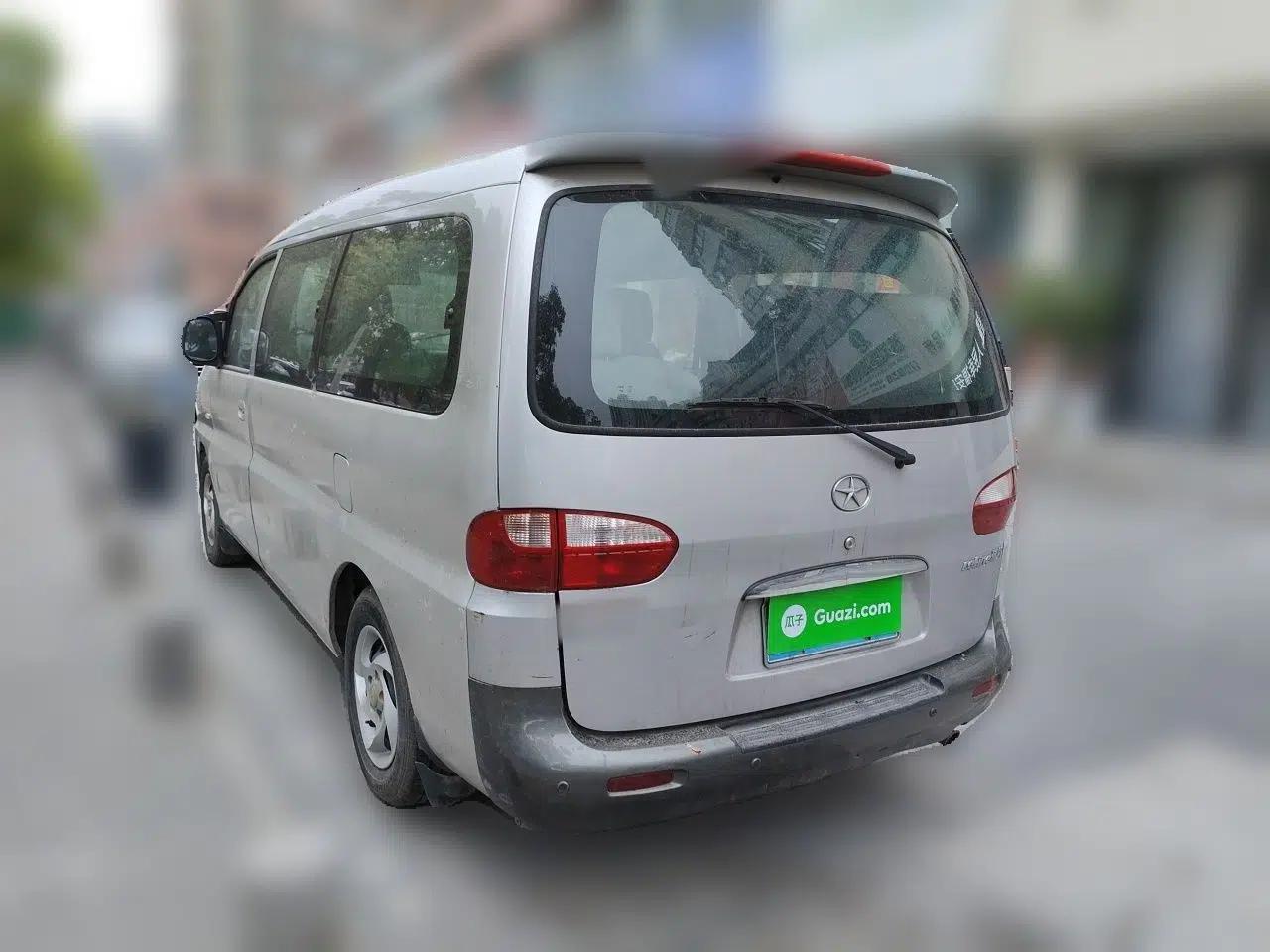 JAC Group Refine 2015 2.0L Shuttle Gasoline Long-Wheelbase Comfort Version HFC4GA3-3D — миниатюра 4