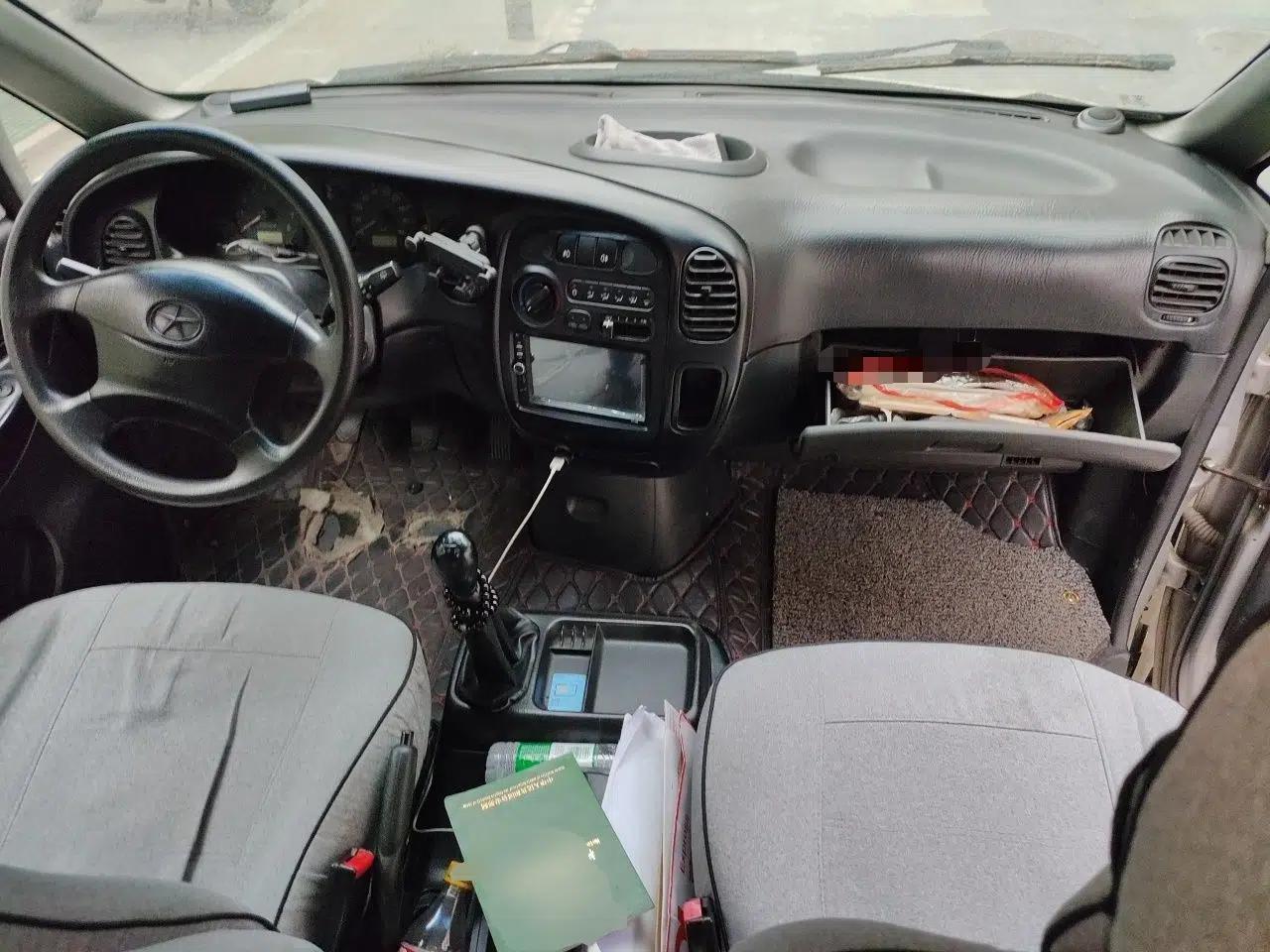 JAC Group Refine 2015 2.0L Shuttle Gasoline Long-Wheelbase Comfort Version HFC4GA3-3D — миниатюра 9