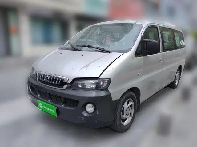 JAC Group Refine 2015 2.0L Shuttle Gasoline Long-Wheelbase Comfort Version HFC4GA3-3D