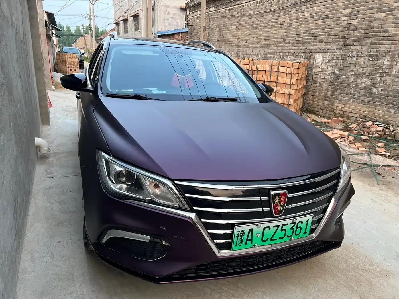 Roewe Ei5 2018 Internet Luxury Edition — миниатюра 2