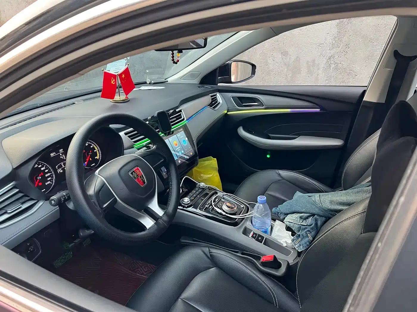 Roewe Ei5 2018 Internet Luxury Edition — миниатюра 4