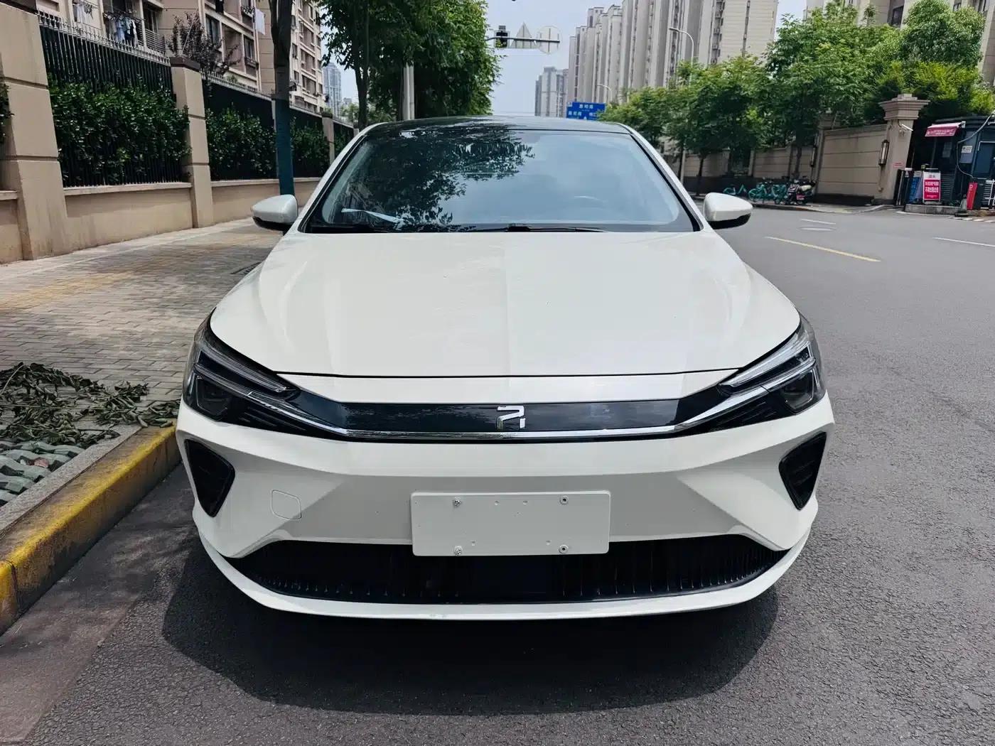 Feifan ER6 2021 New Dynamic Edition 620km Smart Edition — миниатюра 2