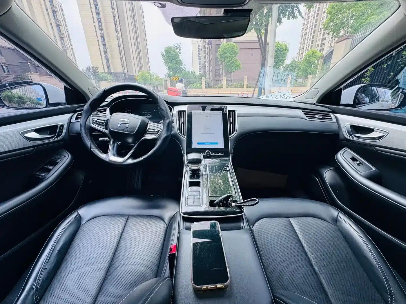 Feifan ER6 2021 New Dynamic Edition 620km Smart Edition — миниатюра 11