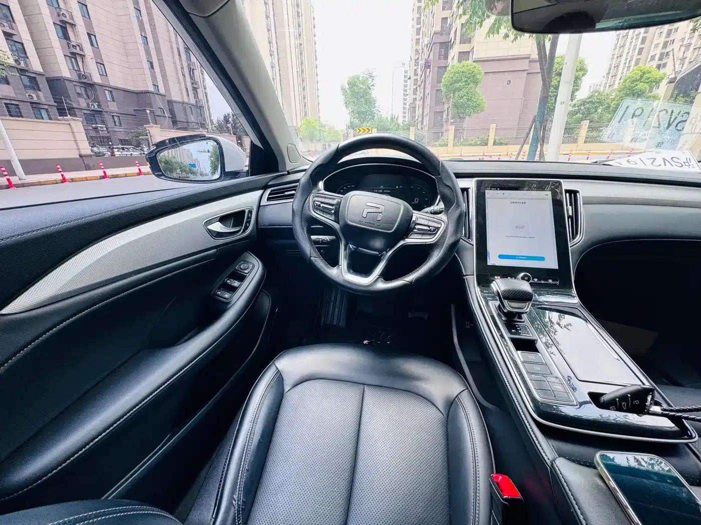 Feifan ER6 2021 New Dynamic Edition 620km Smart Edition — миниатюра 15