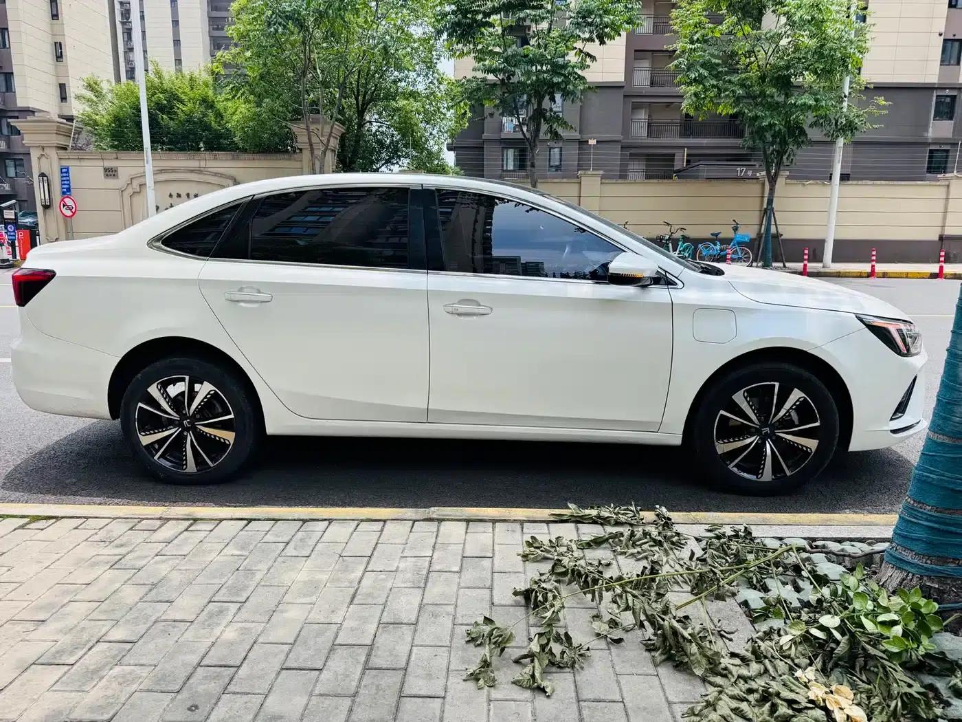Feifan ER6 2021 New Dynamic Edition 620km Smart Edition — миниатюра 3