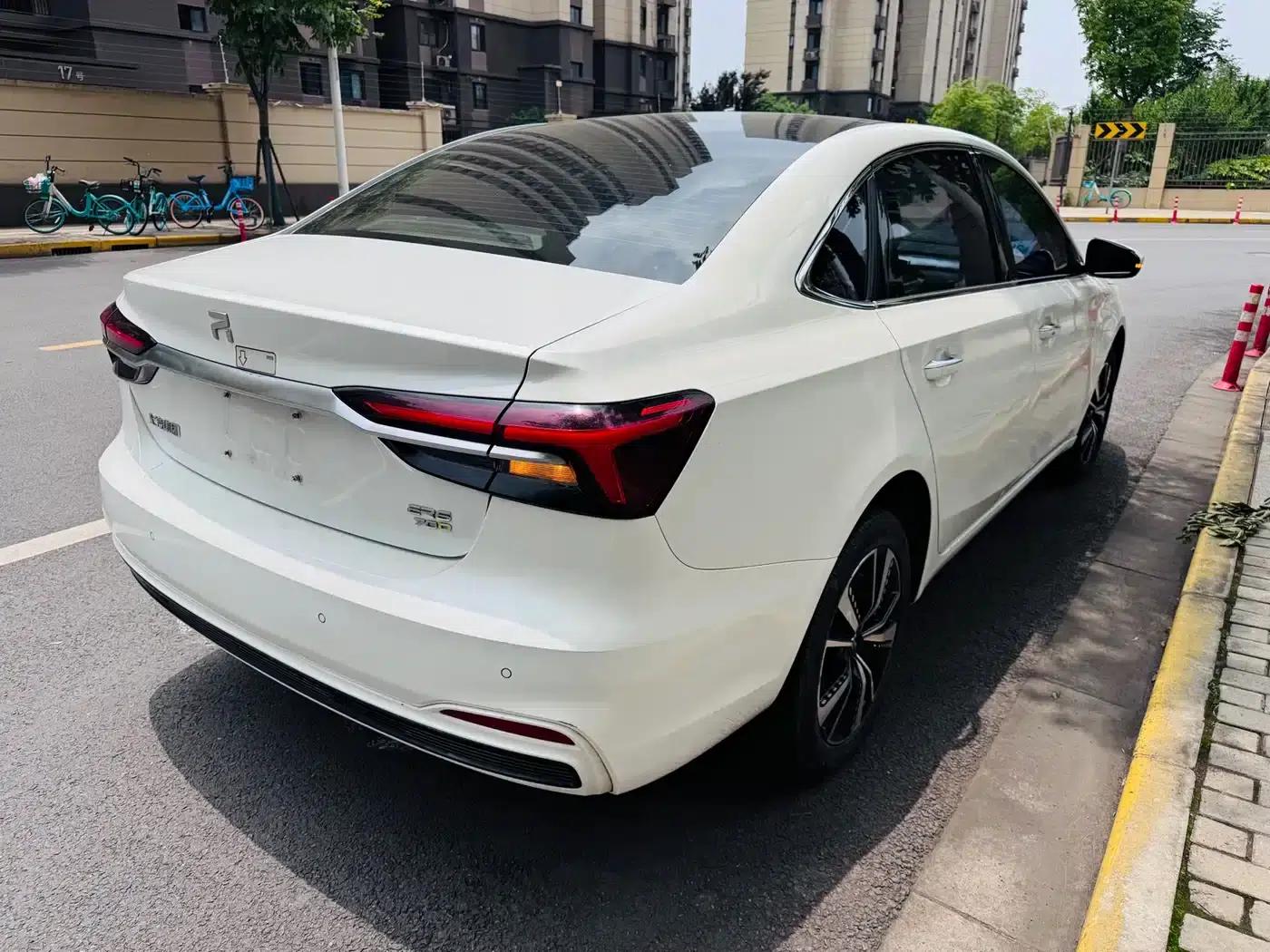 Feifan ER6 2021 New Dynamic Edition 620km Smart Edition — миниатюра 4