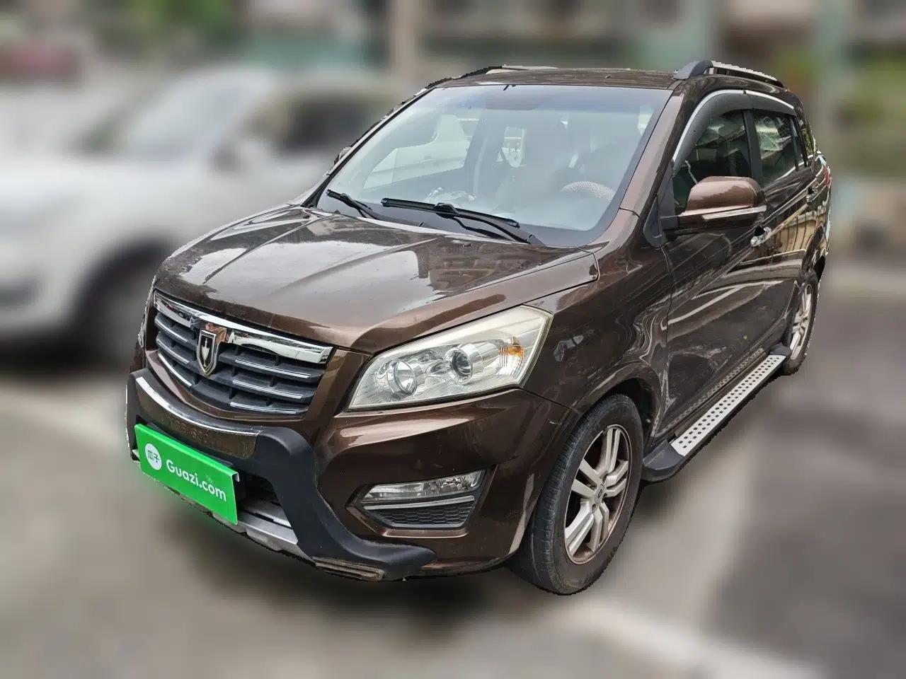 Jinbei Zhishang S30 2015 1.5L Manual Elite Model — миниатюра 1